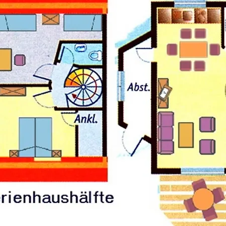 Am Deich 43 Vakantiehuis *